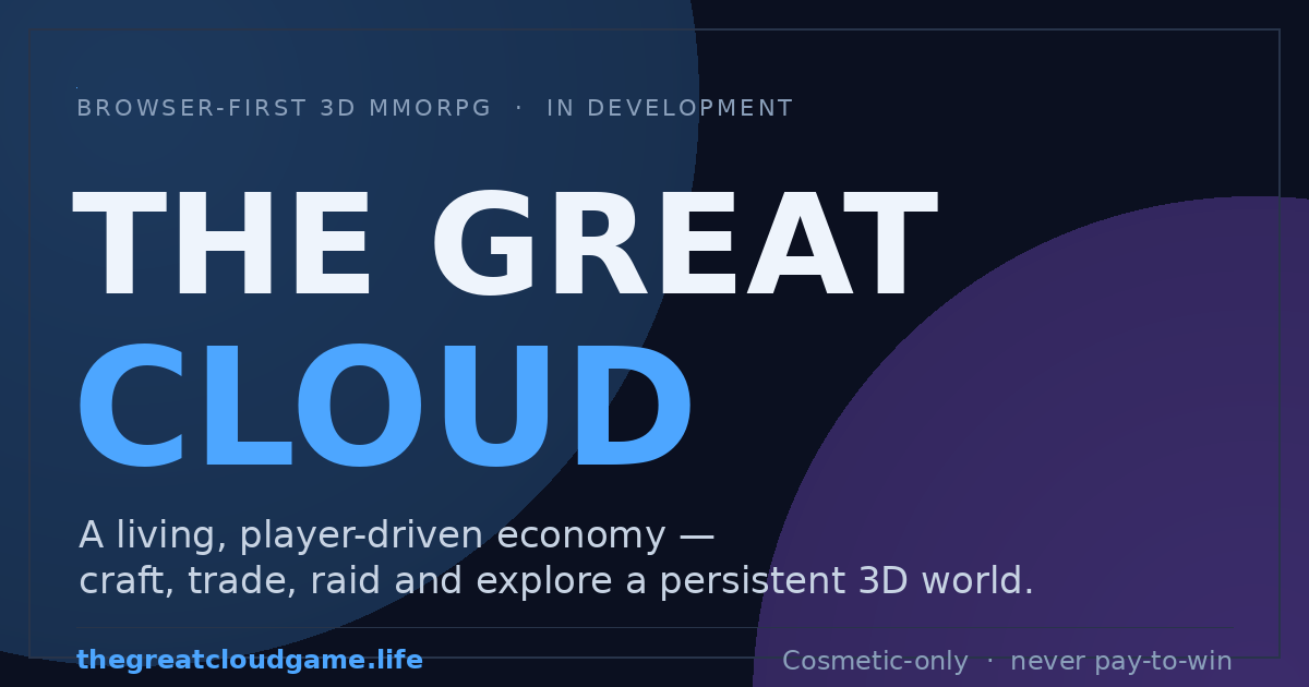 The Great Cloud key art