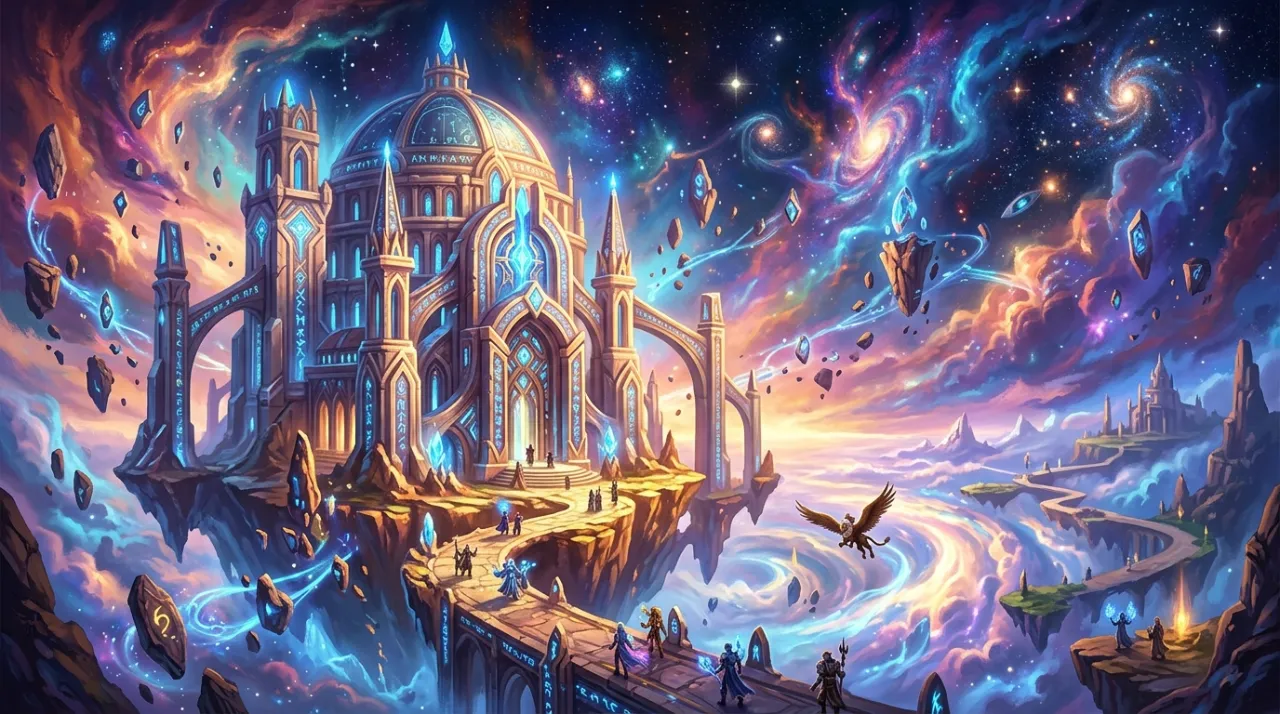 The Great Cloud world art